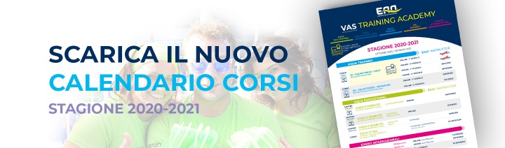 CALENDARIO CORSI EAA - STAGIONE 2020/2021
