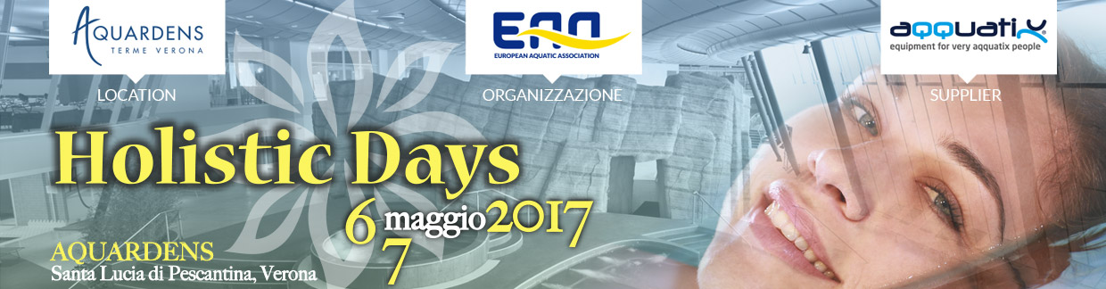 HOLISTIC DAYS  - MASTER 6-7 MAGGIO