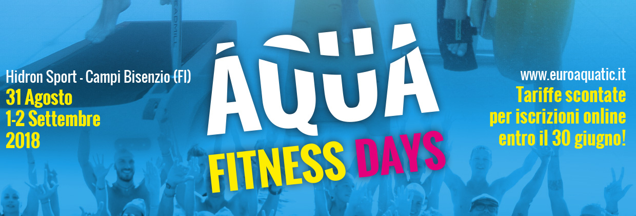 AQUAFITNESS DAYS 2018