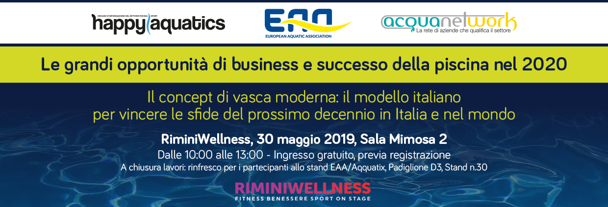 Le grandi opportunità di business e successo della piscina nel 2020